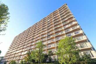 ボナハイツ中川3号棟の外観