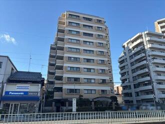 コート帝塚山万代の外観