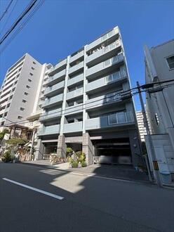 ウエストキャピタル・ナンバの外観