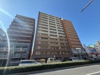 ブラームスあびこファストの外観