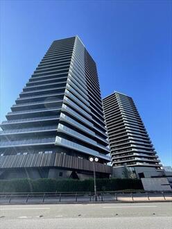 ザ・パークハウス福岡タワーズＥＡＳＴの外観