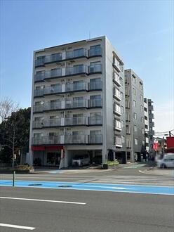 東峰マンションハイツ今川の外観