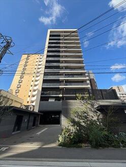 デュ・レジア薬院テラスの外観