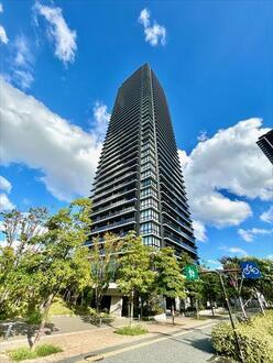 照葉ザ・タワーの外観