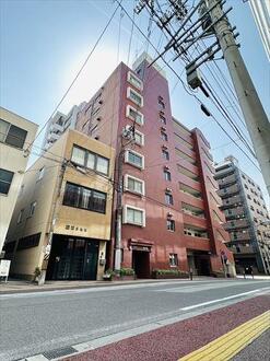 皐月マンション奈良屋の外観