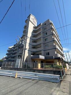 シテイライフ箱崎６の外観