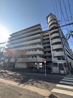 ロワールマンション・アール板付弐番館の外観