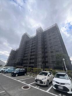 香椎浜ハイツ・フレックスの外観