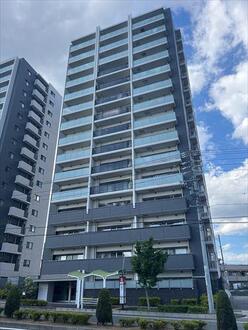 プレイズ徳重ミッドヒルズの外観