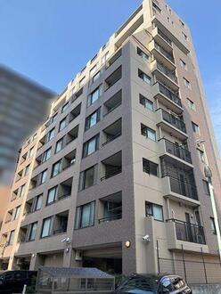 栄シティハウスの外観