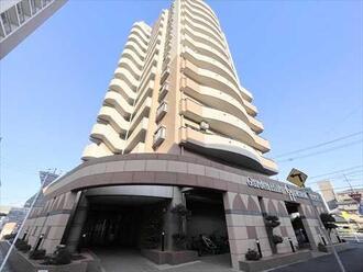 ガーデンヒルズ三河安城ＶＩＰの外観