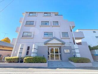 ライオンズマンション柴又金町公園の外観