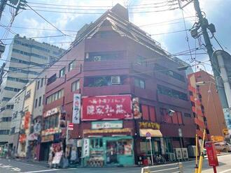 桔梗ハイツ西五反田