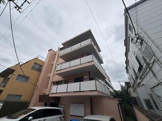 目黒第６コーポの外観