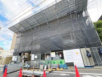 フォルム上池台の外観