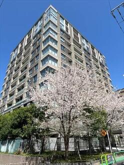 三番町パークテラス桜苑の外観