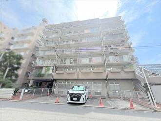 キョウエイハイツ田町の外観