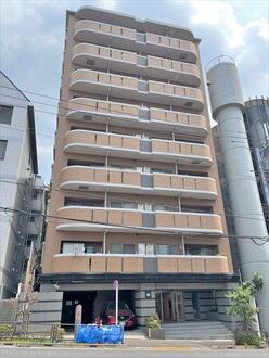 ロータリーパレス春日安藤坂の外観