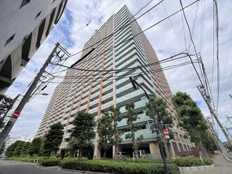 大森プロストシティレジデンスの外観