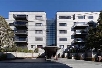 クレストコート砂土原の外観