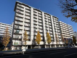 グロリアハイツの外観