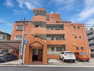 赤坂マンション藤ケ丘の外観