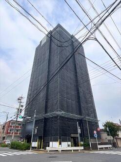 ロイヤルクレスト大森金城学院前の外観