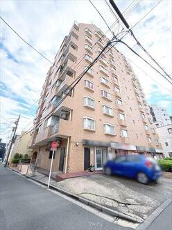 ライオンズマンション西日暮里第二の外観