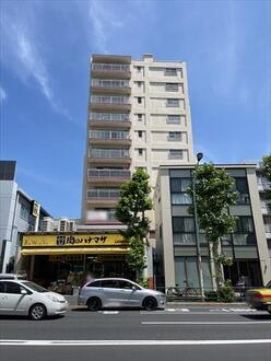 鍋屋横丁住宅の外観