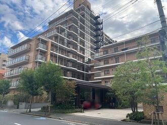 バームハイツ西葛西の外観