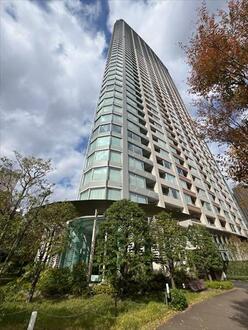 パークコート赤坂ザタワーの外観