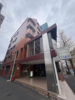 シャーレー原宿の外観