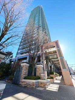 シティタワー高輪の外観