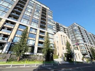 三田ガーデンヒルズの外観