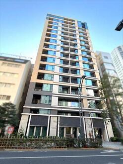 シティハウス東京八重洲通りの外観