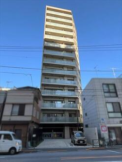 ルフォン文京本駒込の外観