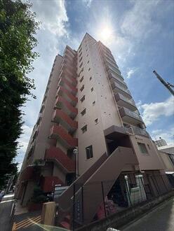 パラストネオ板橋の外観