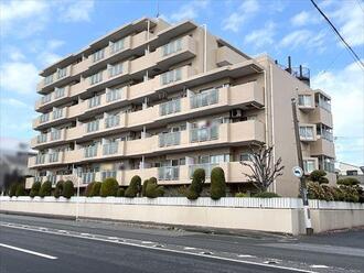 東急ドエルアルス行徳の外観