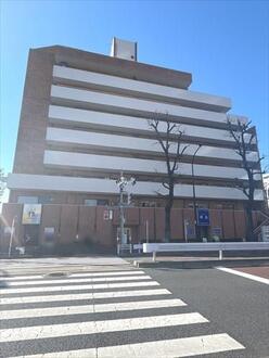 南青山サマリヤマンションの外観
