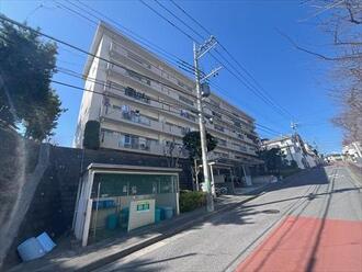 梶ケ谷グリーンヒルの外観