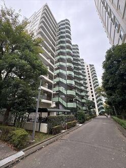 パークシテイ溝口の外観