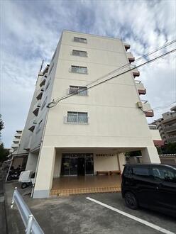 田無永谷マンシヨンの外観