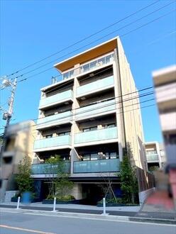 ピアース等々力レジデンスの外観