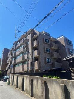ライオンズマンションマキシム桜坂ＩＩの外観
