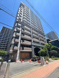 アーサー大濠倶楽部スカイコートの外観