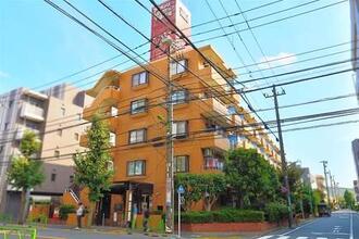 ライオンズマンション千歳船橋の外観
