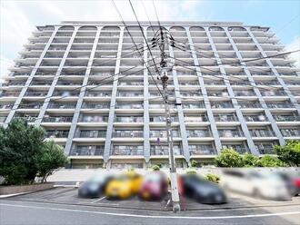 中野本町マンションの外観