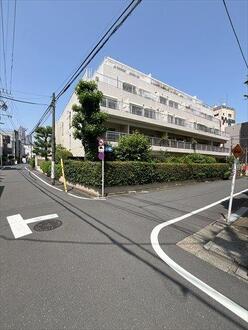 藤和参宮橋コープの外観