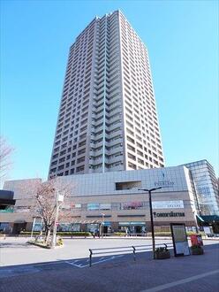 石神井公園ピアレスの外観