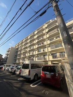 中野ハイムの外観